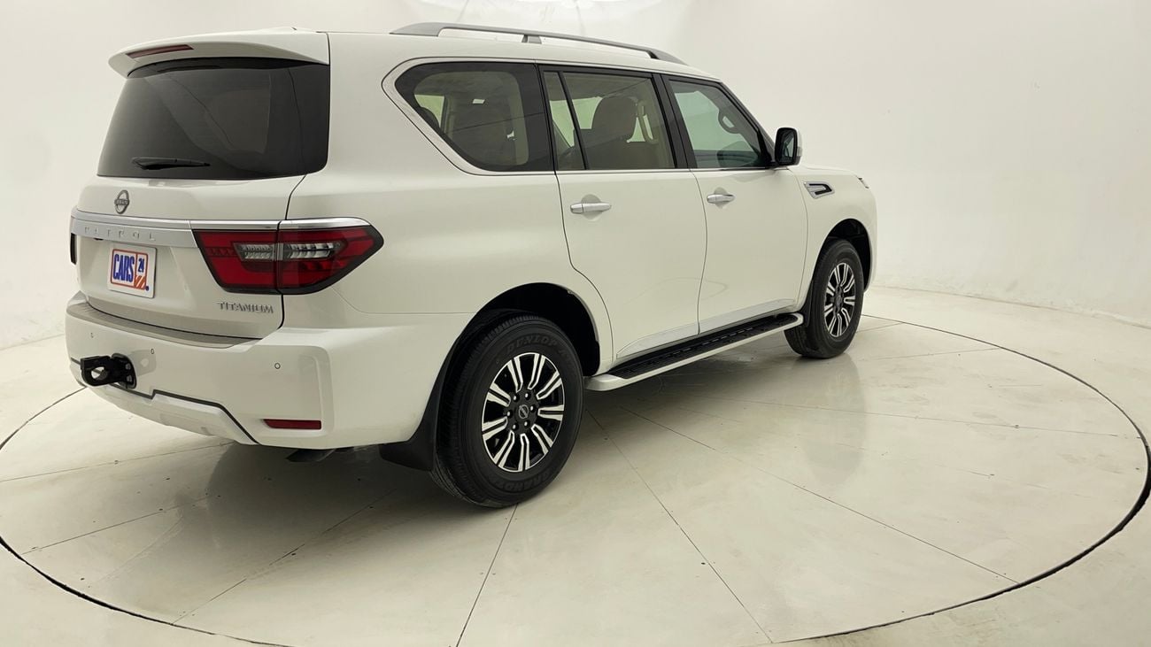 نيسان باترول SE TITANIUM 4 | بدون دفعة مقدمة | اختبار القيادة في المنزل