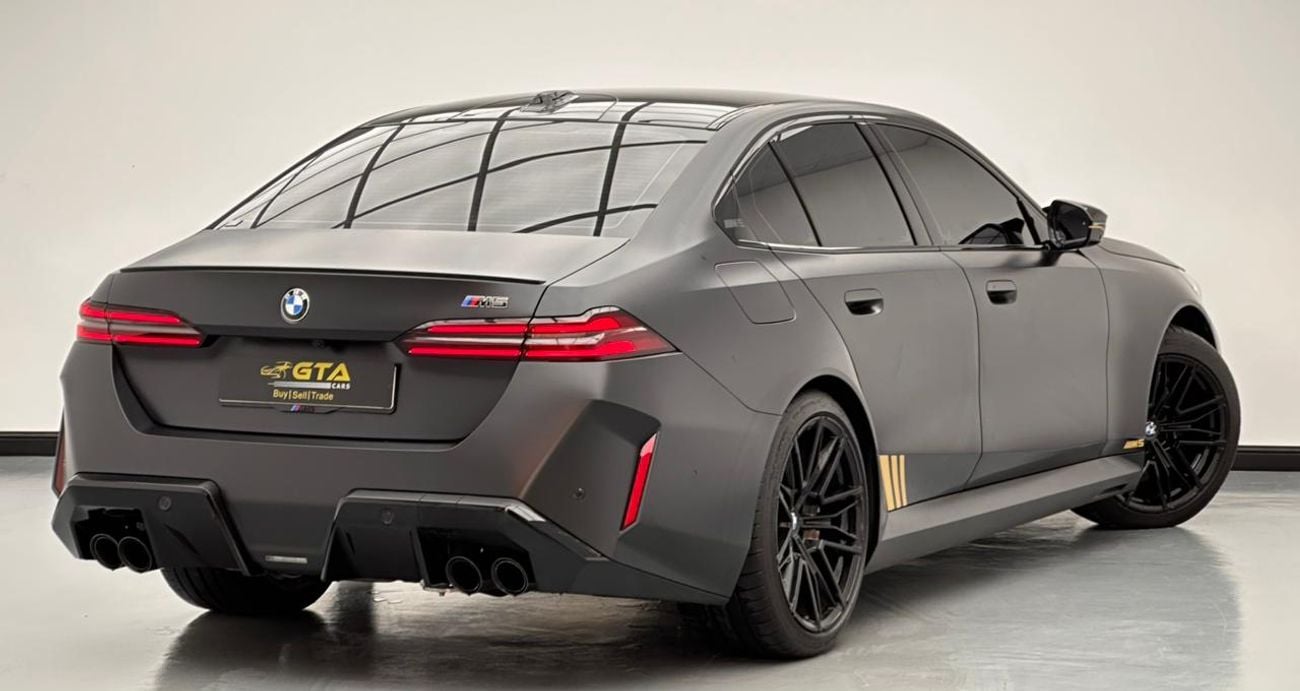 بي أم دبليو M5 2026 BMW M5 Competition, 5 Year Warranty, Excellent Condition