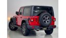 Jeep Wrangler Sport 2018 Jeep Wrangler Sport , Warranty, Low KM,  GCC