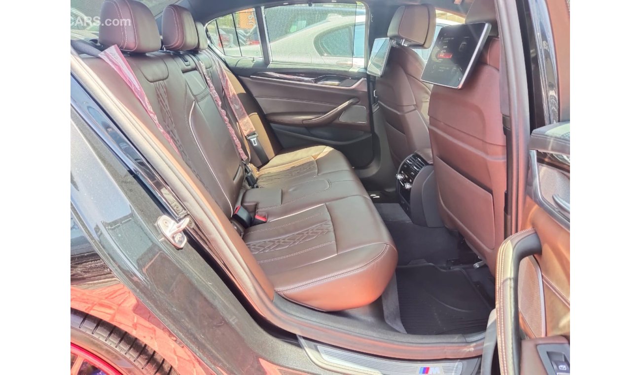 بي أم دبليو 530i i M Sport Master Class 5 years Warranty and Service May 2024 2018 GCC