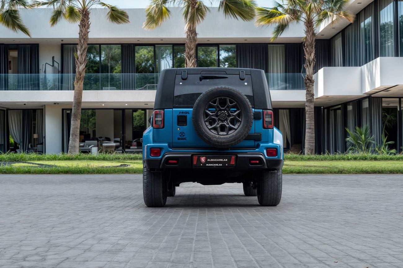BAIC BJ40 L BJ40L | 1,469 P.M | 0% Downpayment | IMMACULATE!