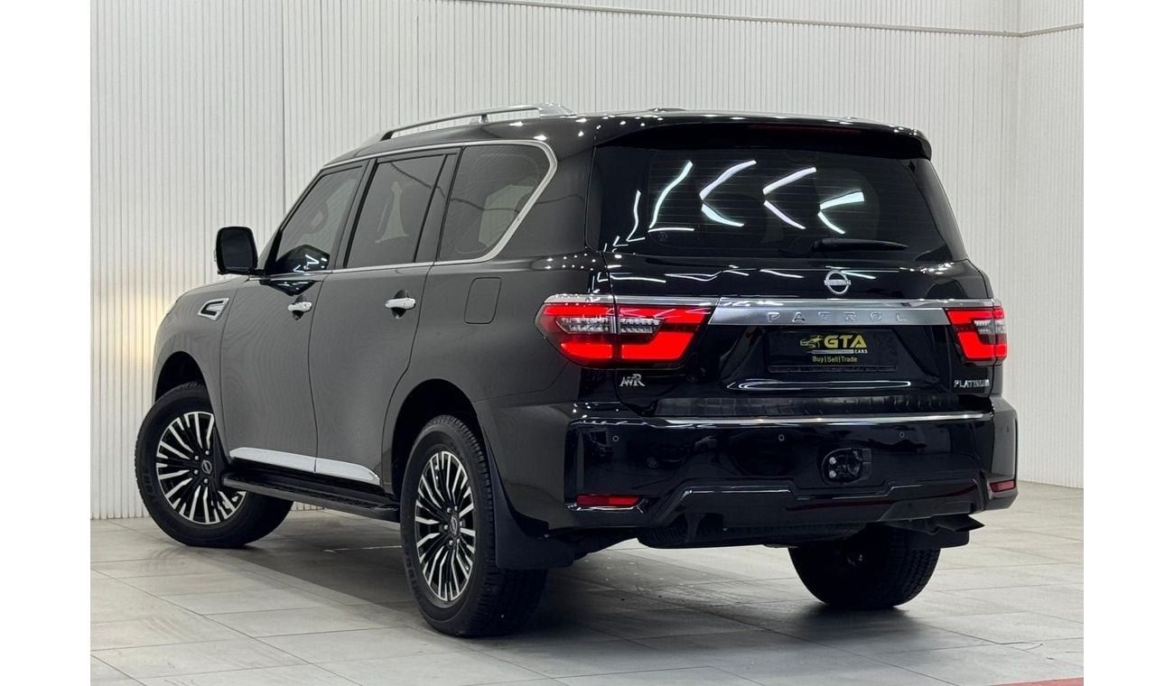 نيسان باترول SE Platinum City 4.0L 2023 Nissan Patrol SE Platinum City, March 2026 Nissan Warranty + Service Pack