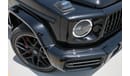 مرسيدس بنز G 63 AMG with Night Package, Radar Cruise, LCA, 4 Ventilated Seats and Navigation