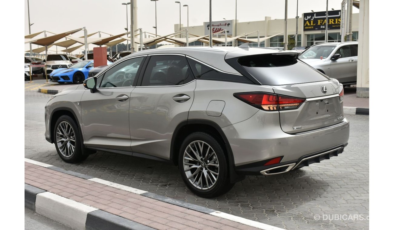 لكزس RX 350 F SPORT