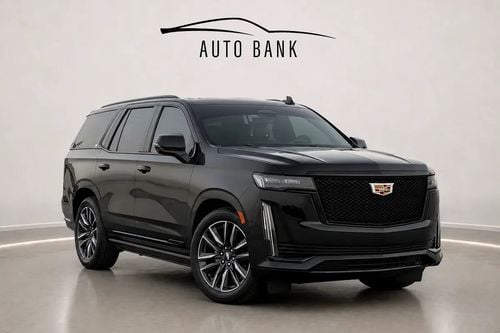 Cadillac Escalade SPORT PLATINUM | GCC Specs | Pristine Condition
