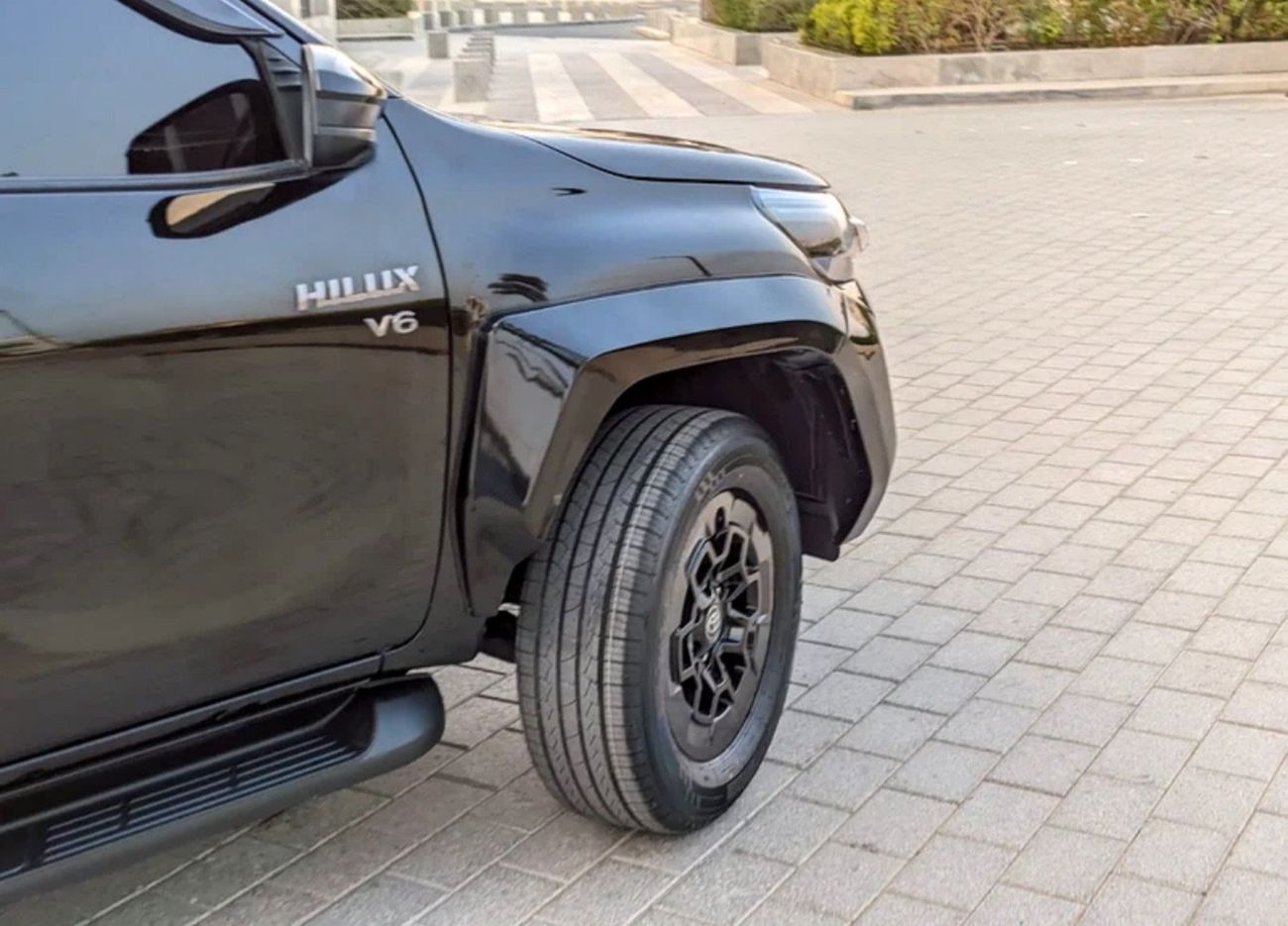 Toyota Hilux 2020 FACELIFTED 2025 GR SPORT GCC IN EXCELLENT CONDITION