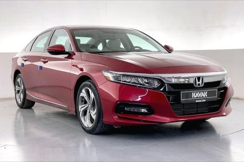 Honda Accord EXL | 1 year free warranty | 0 Down Payment