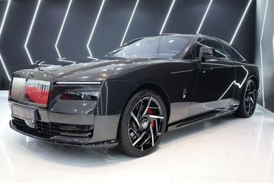 Rolls-Royce Spectre Coupe Black Badge, Bespoke Audio, Two-Tone Interior, Dealer Warranty + Service!!
