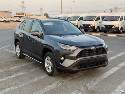 Toyota RAV4 XLE 2.5L 2021 TOYOTA RAV4 XLE HYBRID 4x4 FULL OPTIONS IMPORTED FROM USA