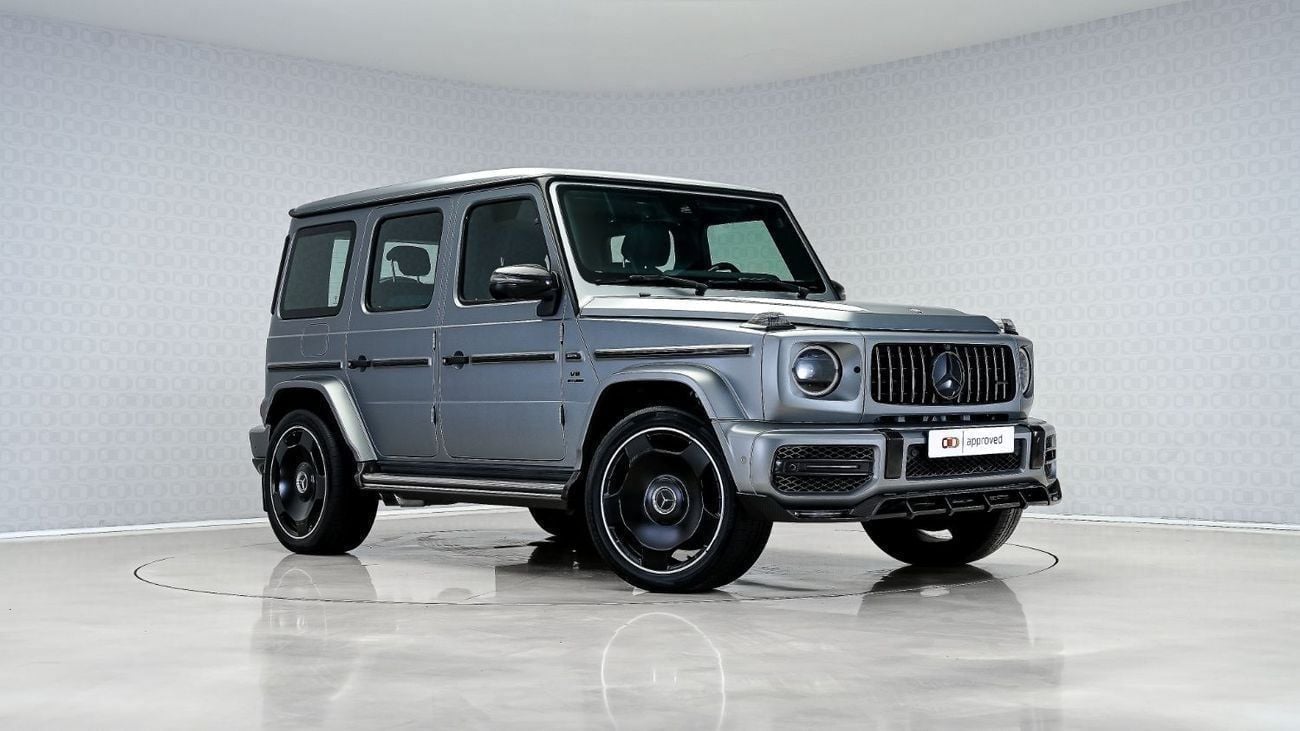 مرسيدس بنز G 63 AMG 4MATIC SUV UAE's Very Best Example | 2 Years Free Servicing | AED 10,714 Per Month
