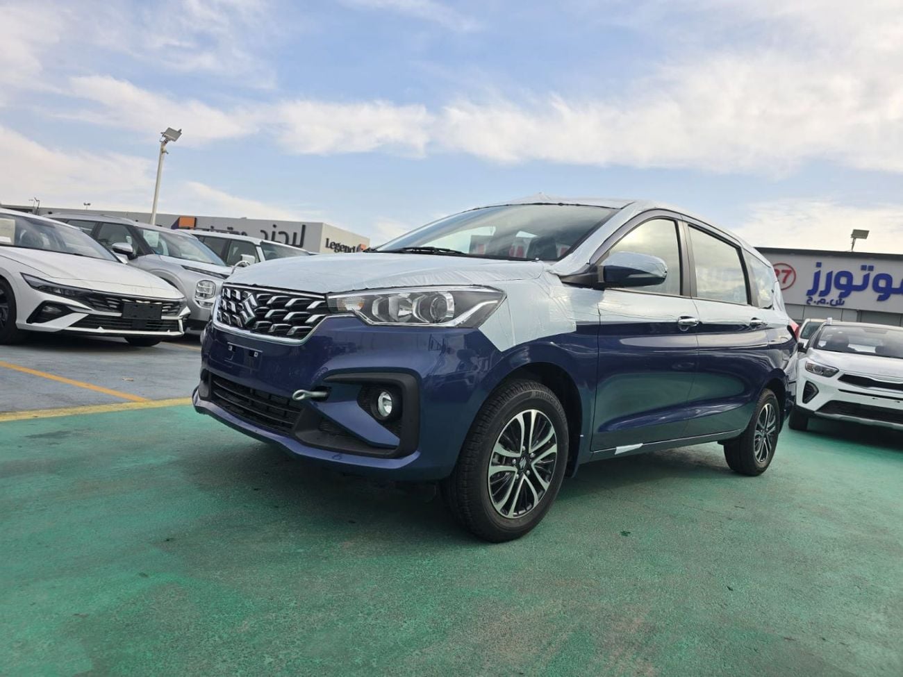 سوزوكي ايرتيغا سوزوكي ارتيجا 1.5 لتر GLX – 7 ركاب – موديل 2026