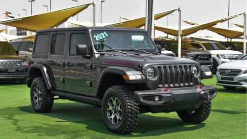Jeep Wrangler Jeep Wrangler Rubicon 2021-Cash or 2,957 Monthly Excellent Condition -