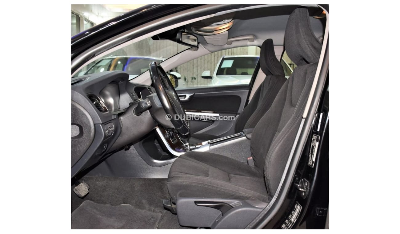 Volvo S60 EXCELLENT DEAL for our Volvo S60 T4 ( 2012 Model! ) in Black Color! GCC Specs