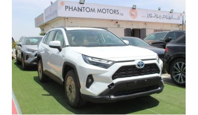 تويوتا راف ٤ 2023 TOYOTA RAV4 2.5 L HAYBRID , 4WD , OPENABLE SUNROOF