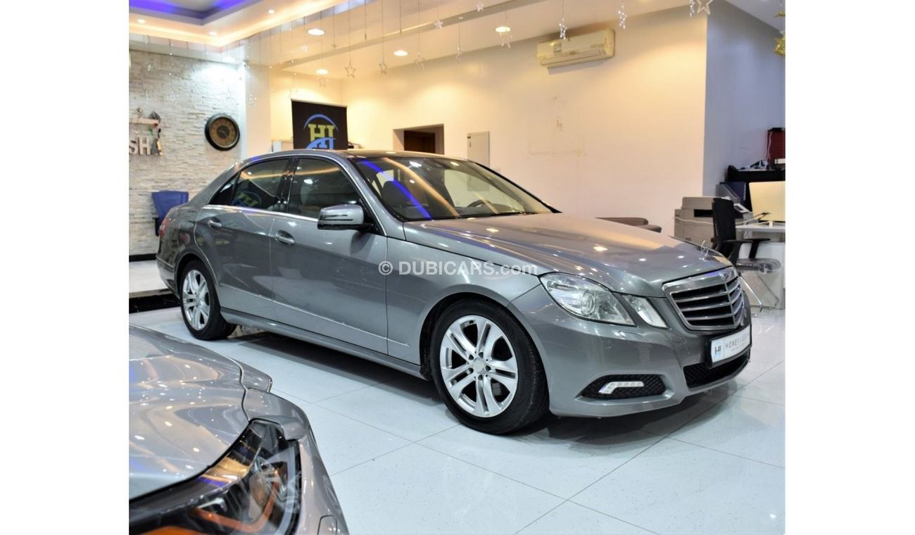 Mercedes Benz E300 PERFECT CONDITION! Mercedes Benz E300 ( 2010 Model! ) in Grey Color! GCC Specs