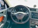 Volkswagen Tiguan SE AED 990 PM | VOLKSWAGEN TIGUAN 4MOTION | GCC SPECS | ORIGNALL PAINT