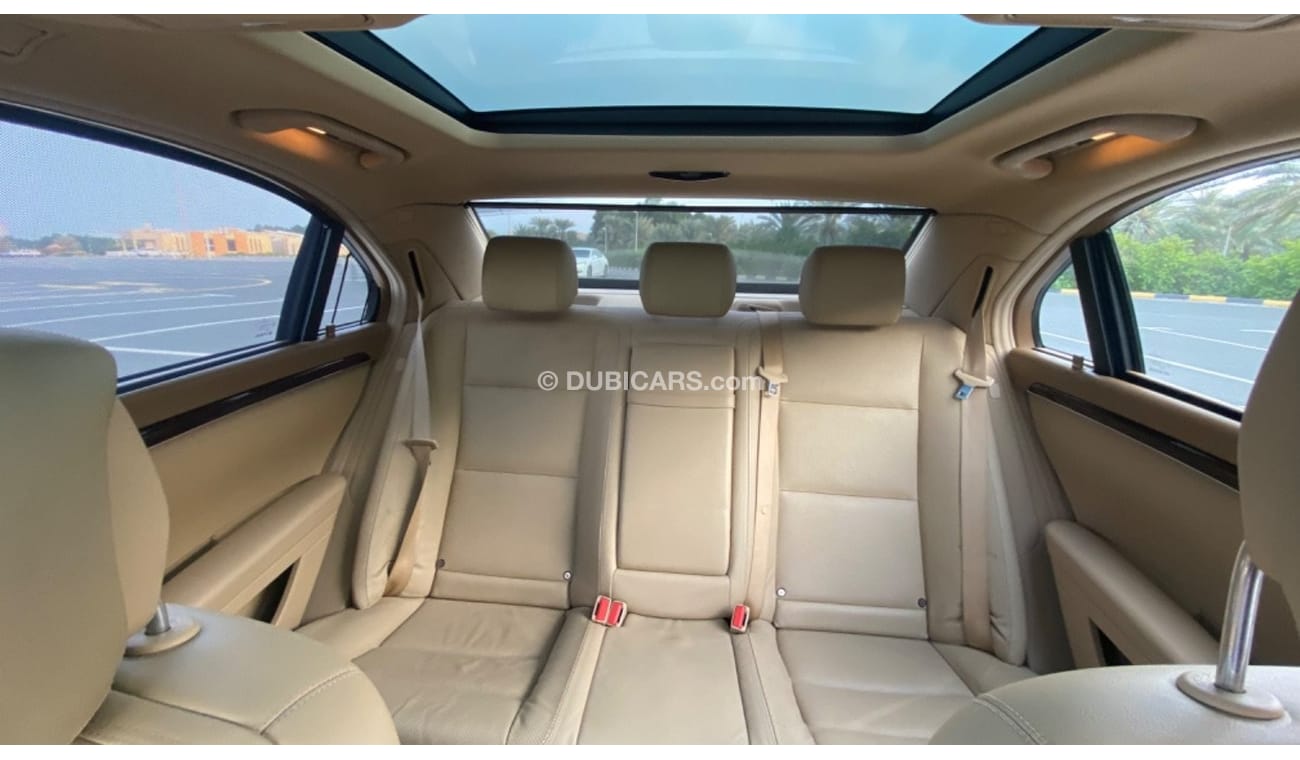 مرسيدس بنز S 550 4.6L V8 Turbo