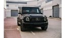 مرسيدس بنز G 63 AMG بريميوم + MBS Luxury VIP 4 Seater