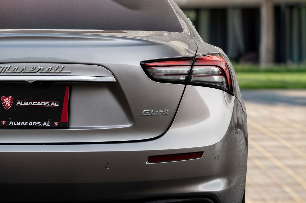 Maserati Ghibli Hybrid | 2,937 P.M  | 0% Downpayment | Excellent Condition!