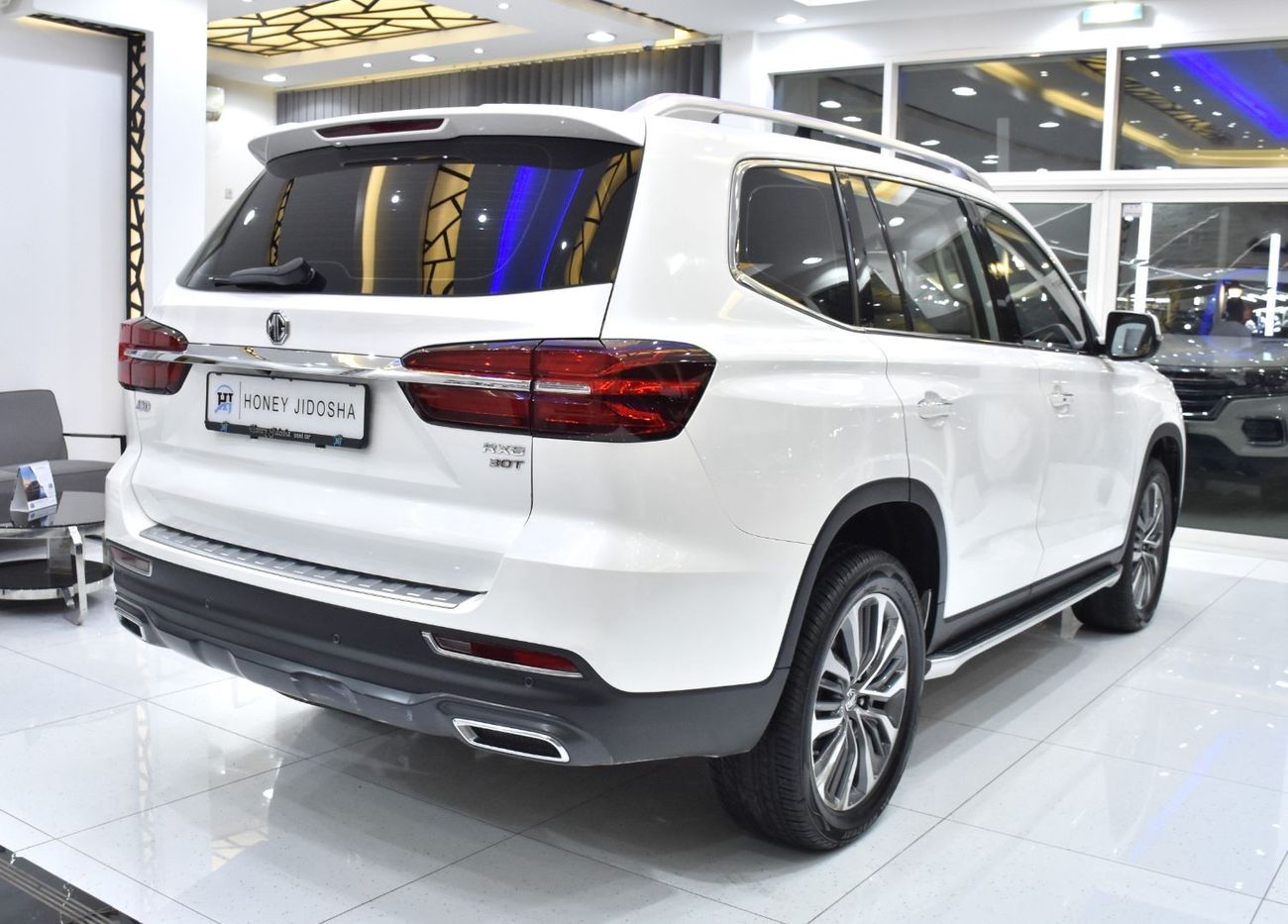 MG RX8 EXCELLENT DEAL for our MG RX8 4WD 30T ( 2022 Model ) in White Color GCC Specs