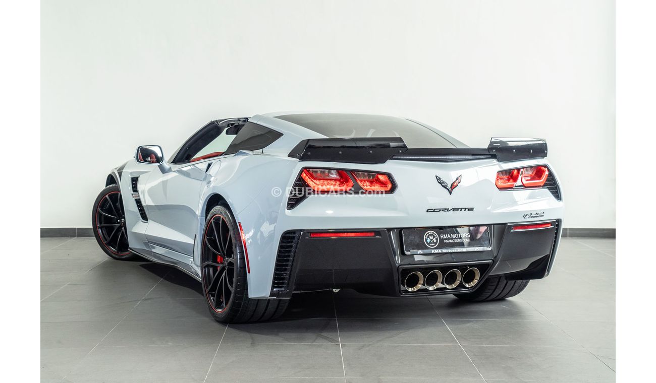 شيفروليه كورفت 2019 Chevrolet Corvette C7 Grand Sport 3LT Full Option / 5-year warranty pack