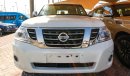 Nissan Patrol LE with Platinum LE 2015 body kit