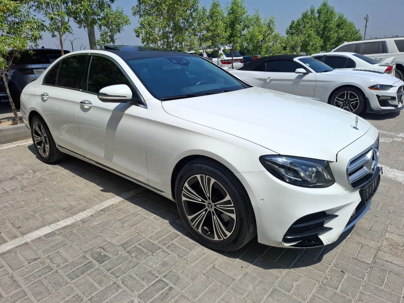 Mercedes Benz E220 D STD (NON GCC) Mercedes-Benz E220d 2017 full option