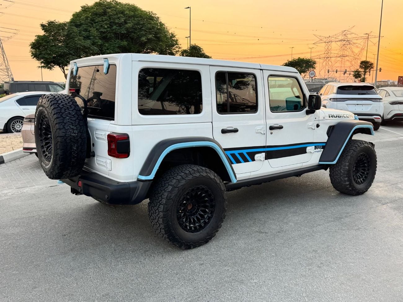 Jeep Wrangler SAHARA 2021 RUBICION 2.0 TWIN TURBO PLUG-In HYBRID HEV 375HP