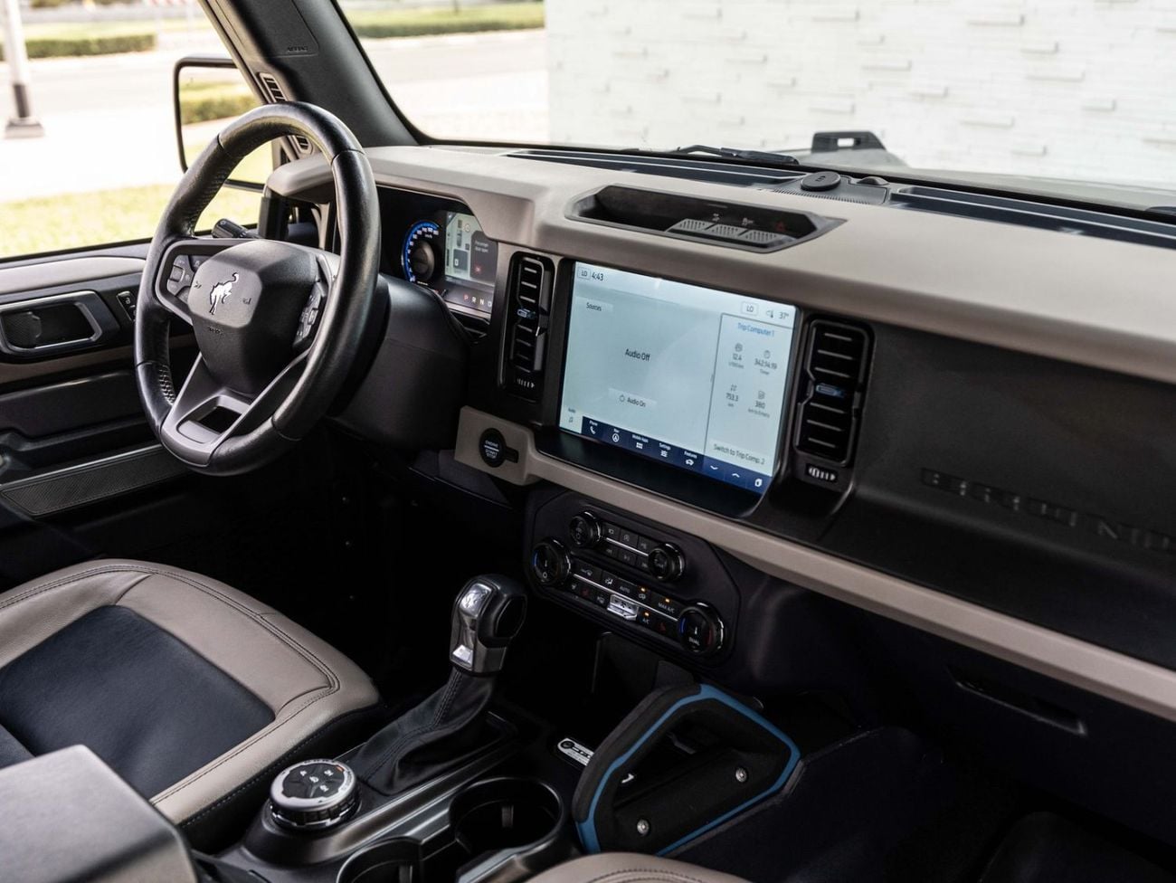 Ford Bronco WILDTRAK