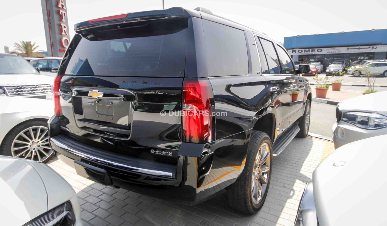 شيفروليه تاهو LTZ Station