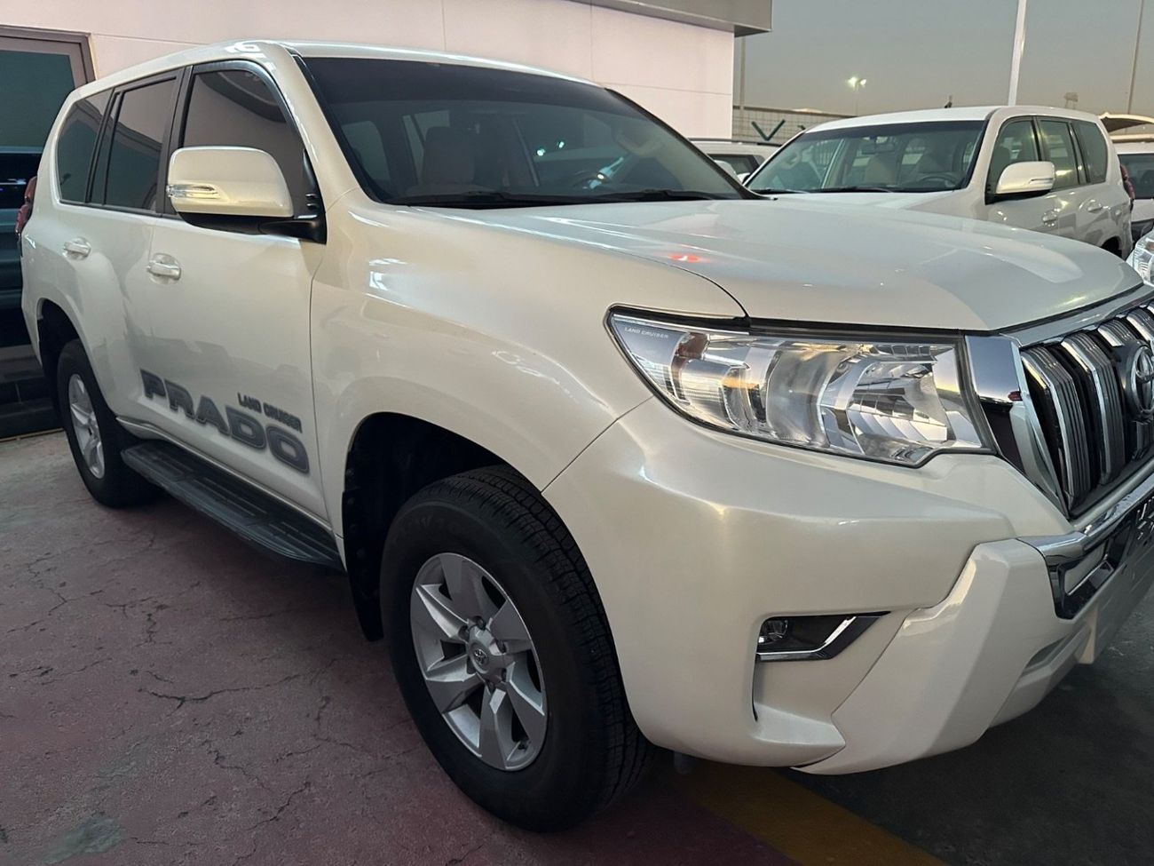 Toyota Prado Toyota Prado TX 2018 V4 LHD
