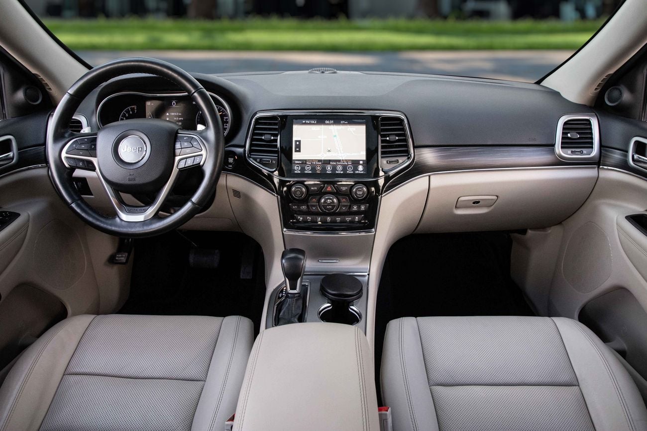 جيب جراند شيروكي Grand Cherokee Limited | 1,959 P.M | 0% Downpayment | Jeep History | Warranty!