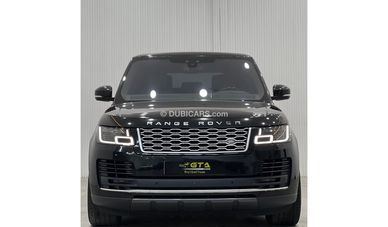 Land Rover Range Rover 2019 Range Rover Vogue V6, Range Rover Warranty, Full Range Rover Service History, GCC