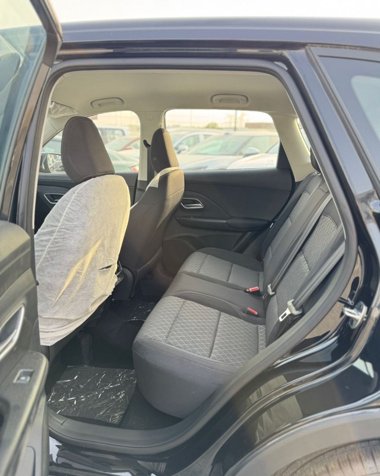 أم جي ZS NEW MG ZS 1.5L (STD) - 2025 MODEL BLACK COLOR