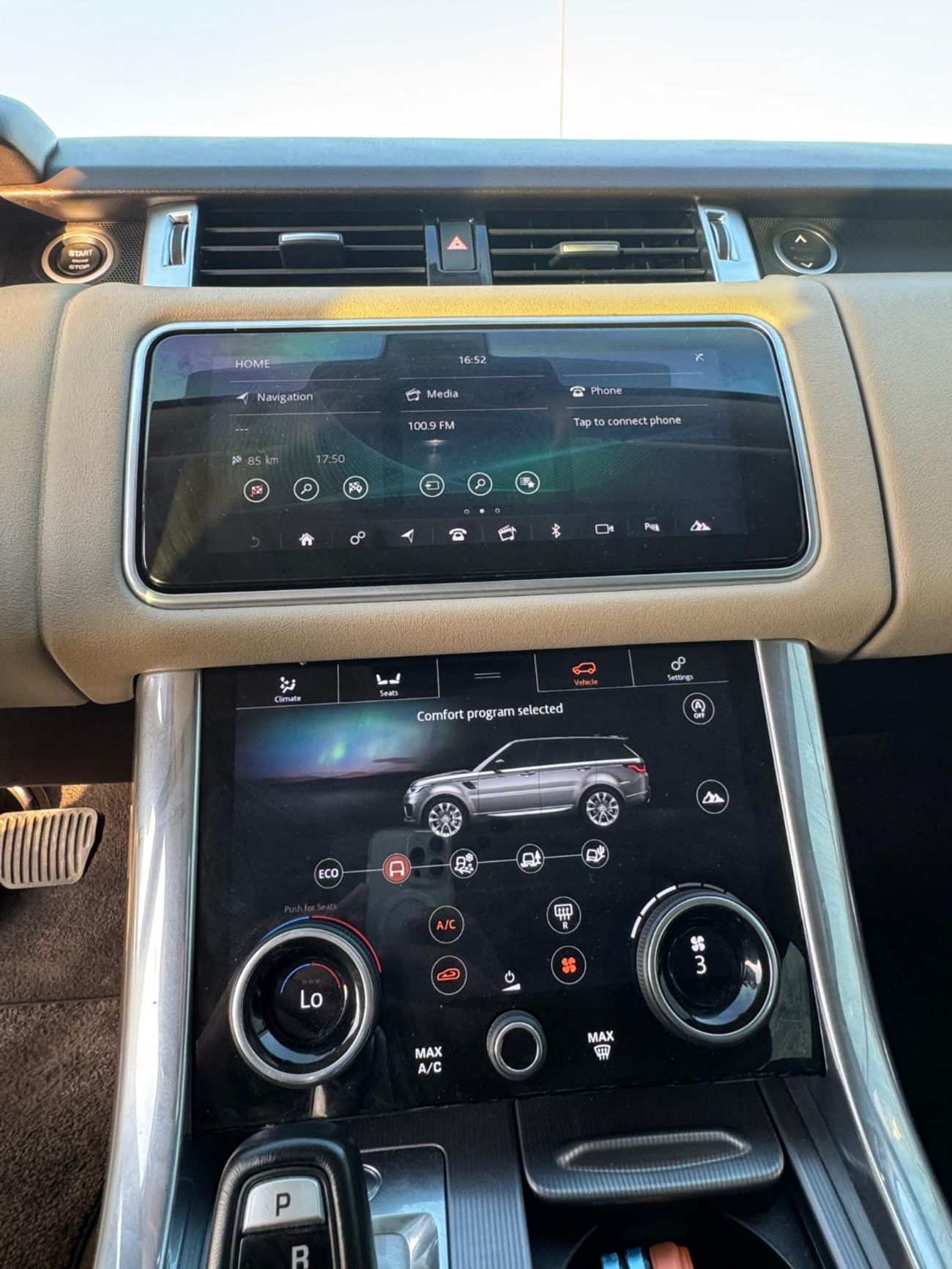 Land Rover Range Rover HSE 5.0L