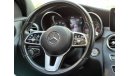 مرسيدس بنز C 300 لاكجري Luxury 2.0L // 2019 //  High Option With AMG Kit ,  Sunroof , Car Play , Very Good Condition