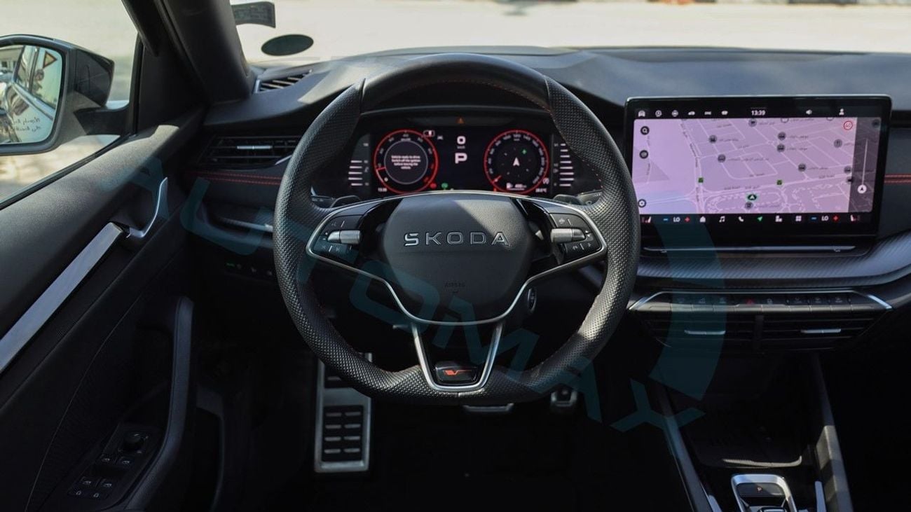 Skoda Octavia (For Export , НА ЭКСПОРТ) VRS 2.0T FWD GCC 2025 Без пробега