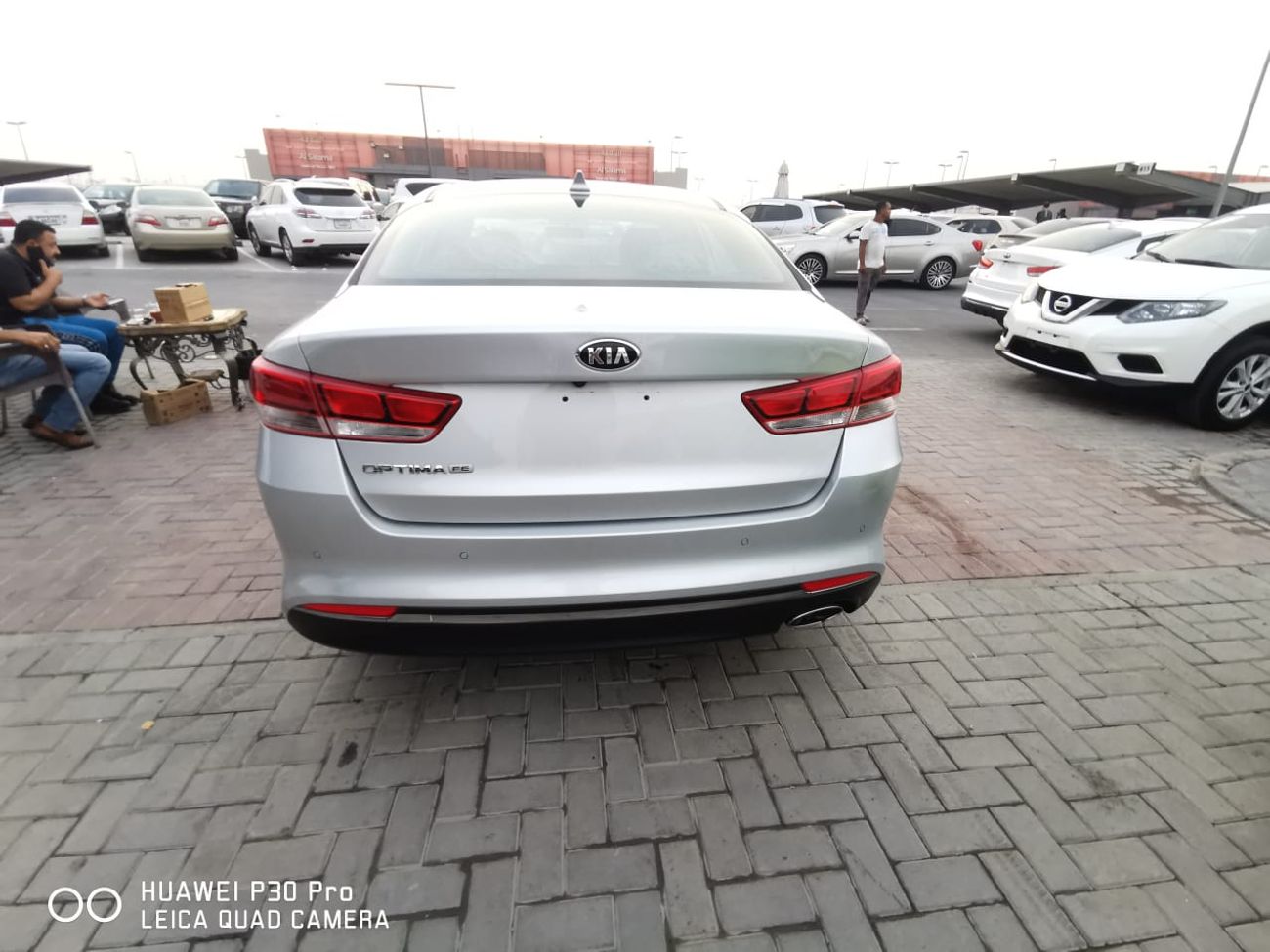 Kia Optima EX 2.4L (178 HP)