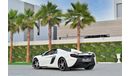 McLaren 650S Spyder | 8,811 P.M  | 0% Downpayment | Excellent Condition!