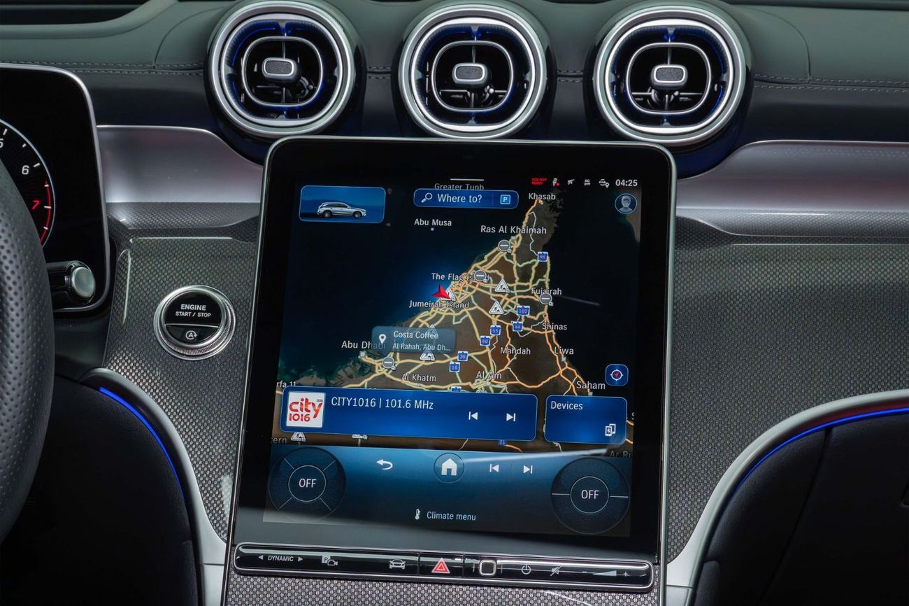 مرسيدس بنز GLC 200 Gargash Mercedes-Benz Service and Warranty Package | 0% Downpayment | AED 4,096 P/M