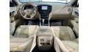 نيسان باثفايندر 2015 Nissan Pathfinder 4WD, Warranty, Service History, GCC