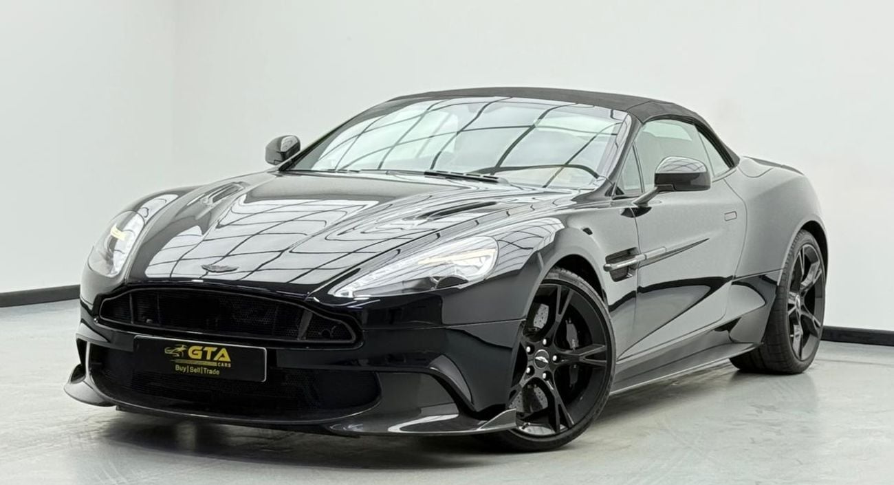 Aston Martin Vanquish 2018 Aston Martin Vanquish S Ultimate GT ,Warranty ,Full Service History ,Excellent Condition ,GCC