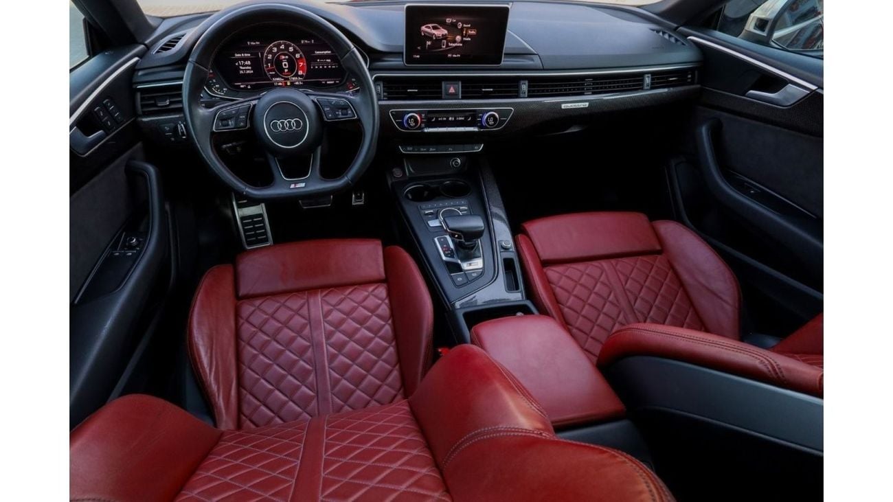 أودي S5 Audi S5 TFSI Quattro S-line 2018 GCC under Warranty with Flexible Down-Payment/ Flood Free.