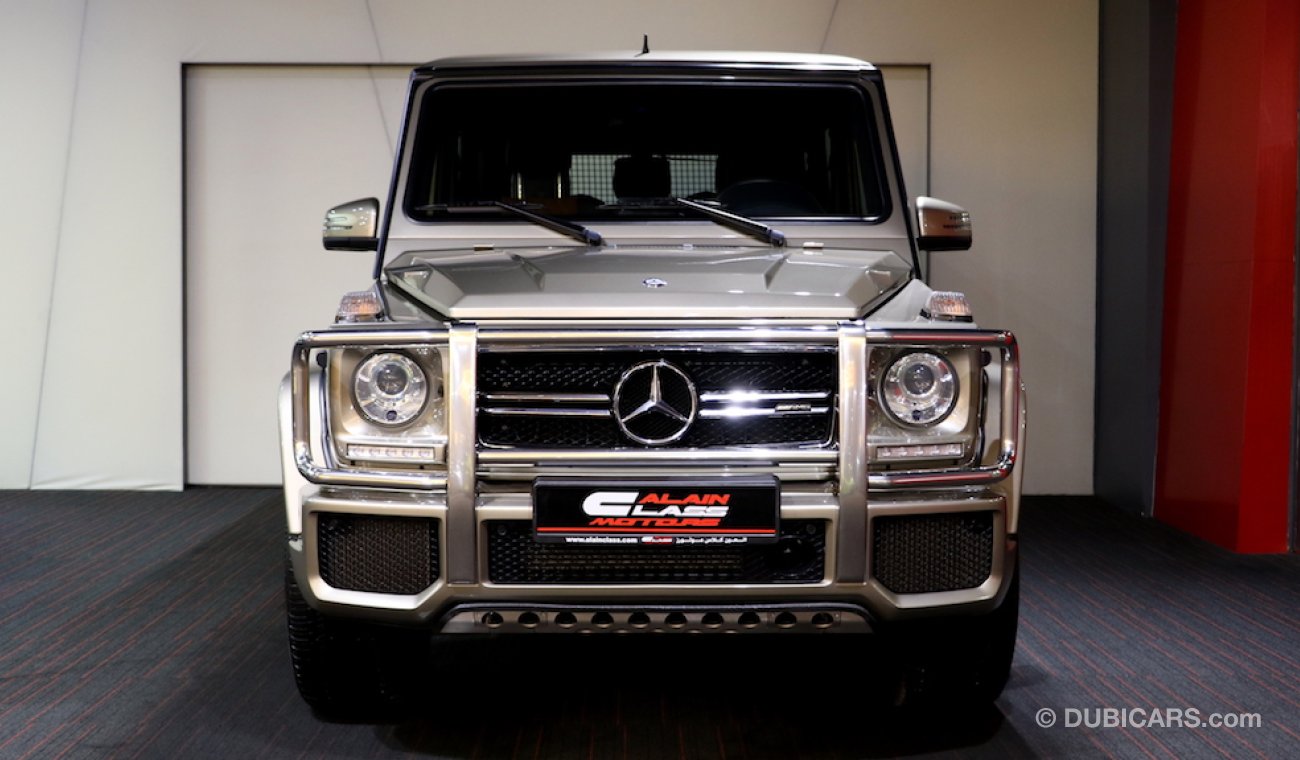 Mercedes-Benz G 63 AMG (463 Edition)