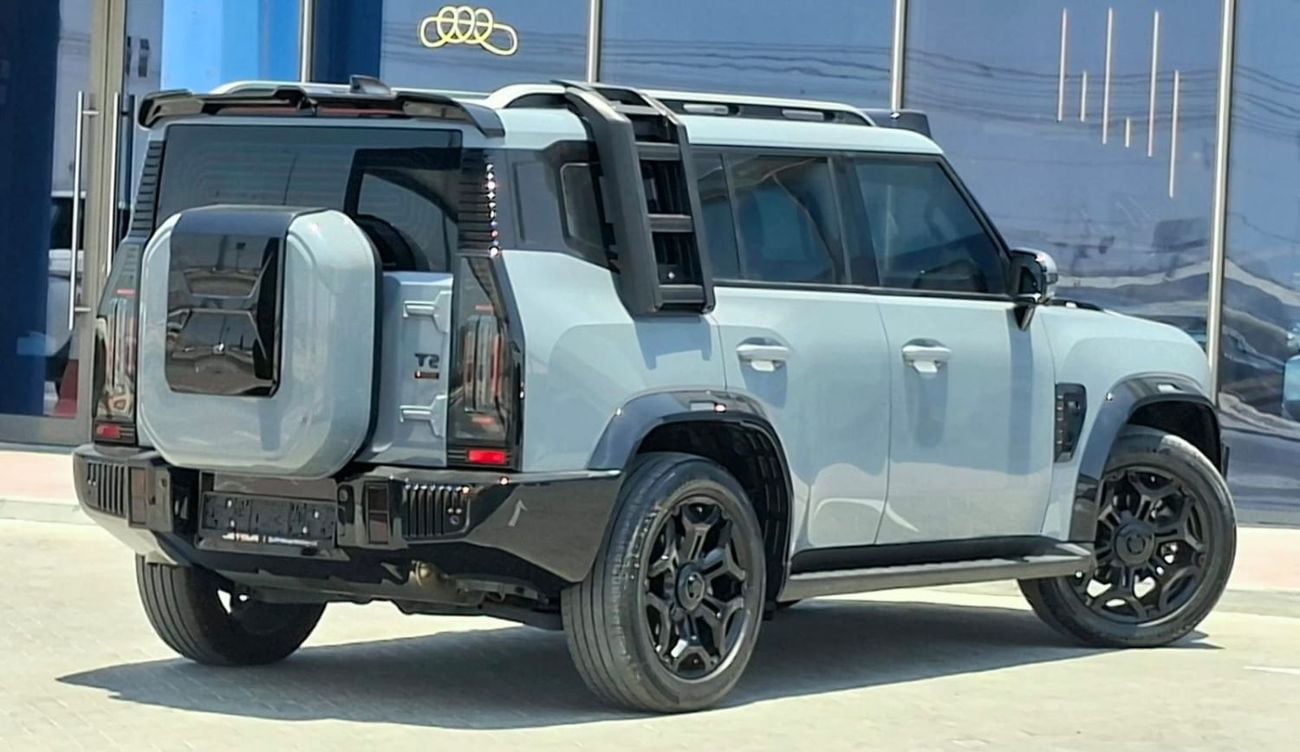 Jetour T2 LUX 1705 AED MONTHLY- GCC l WARRANTY l 2.0L TURBO