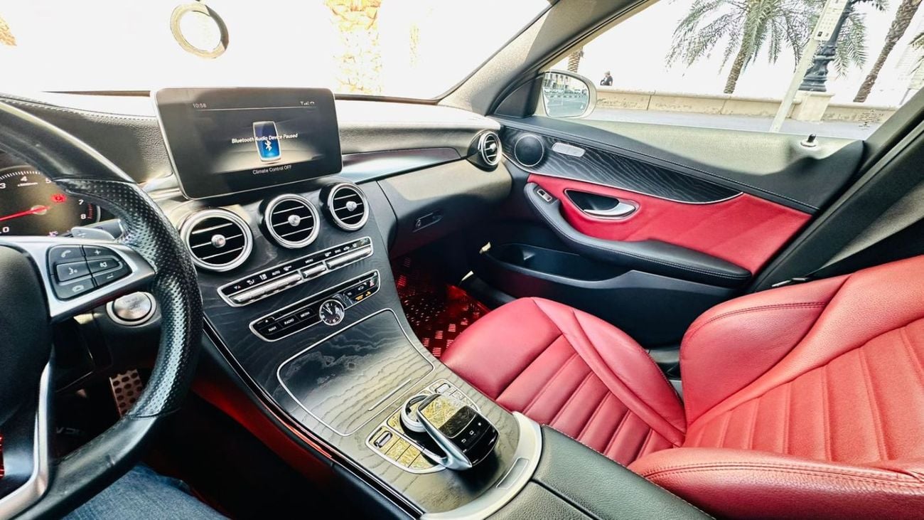 Mercedes-Benz C 200 C200 AMG SPORTS PACKAGE JAPAN IMPORT