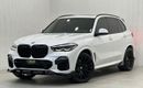 BMW X5 40i M Sport 2019 BMW X5 xDrive40i M-Kit, May 2024 BMW Warranty + Service Pack, Full Options, GCC