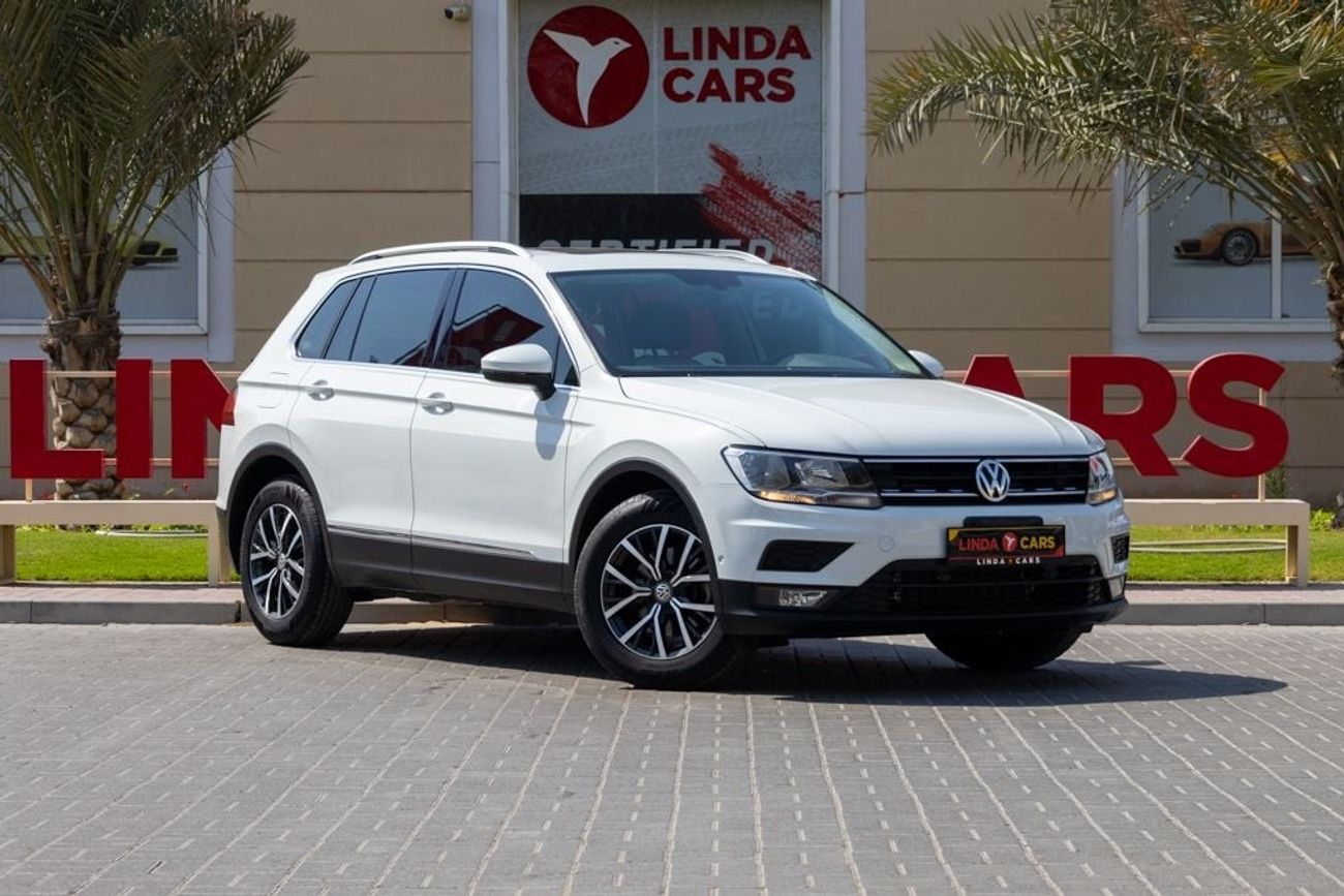 Volkswagen Tiguan SEL 2.0L