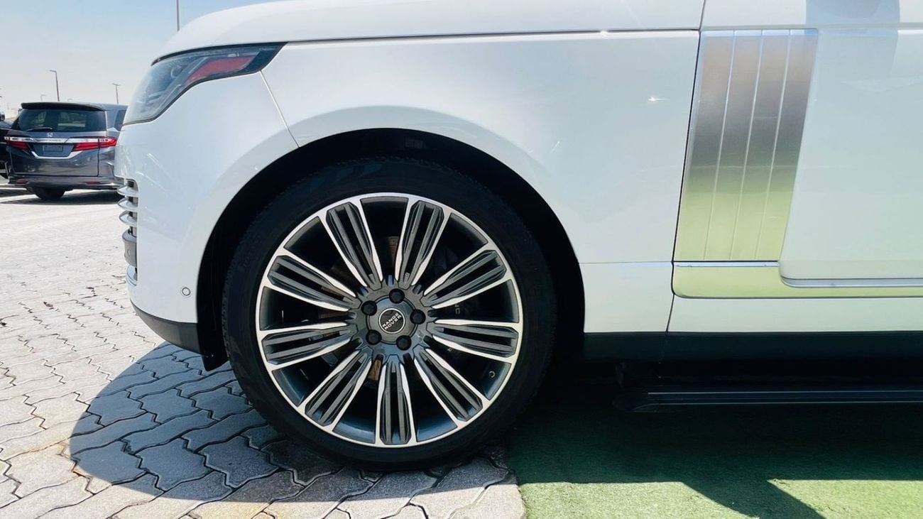 Land Rover Range Rover LAND ROVER RANGE ROVER 2018.ENGINE 5.0L /V8 AUTOBIOGRAPHY