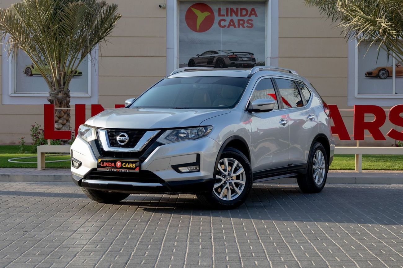 نيسان إكس تريل SV 2.5L Nissan X-Trail SV 2018 GCC under Warranty with Flexible Down-Payment.